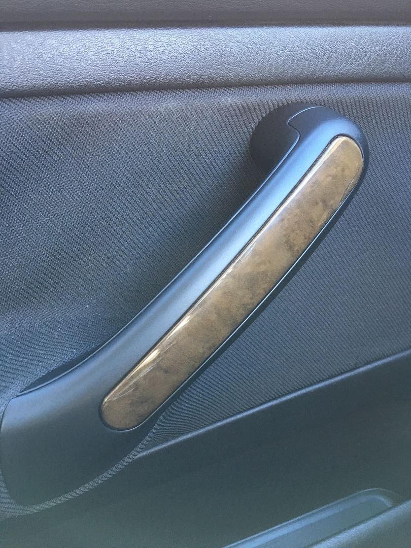 Interior plastics sticky. Volkswagen Mark IV Forum